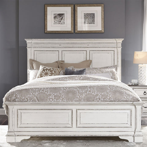 Liberty Furniture 520-BR-QPB Queen Panel Bed