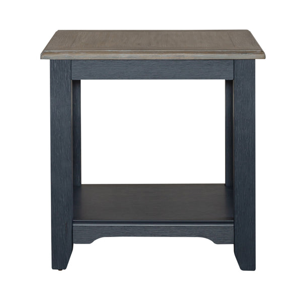 Liberty Furniture 171NY-OT1020 End Table- Navy