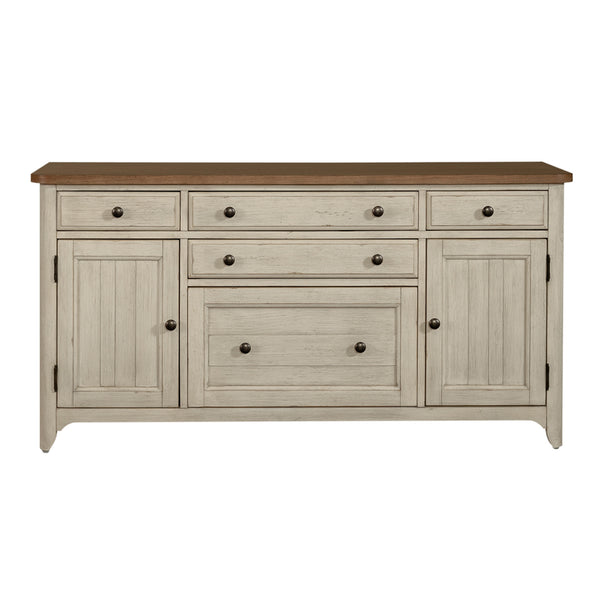 Liberty Furniture 652-HO120 Door Credenza