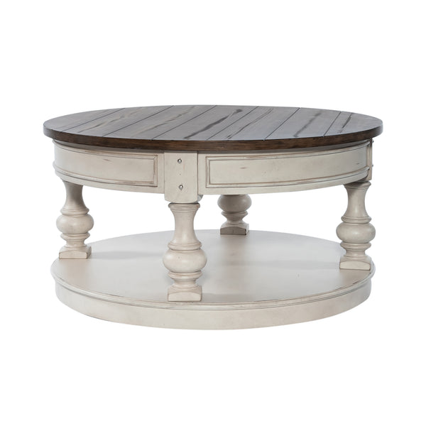 Liberty Furniture A498-OT1011 Round Cocktail Table
