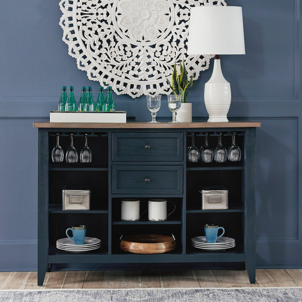 Liberty Furniture 519NY-SR5640 Server- Navy