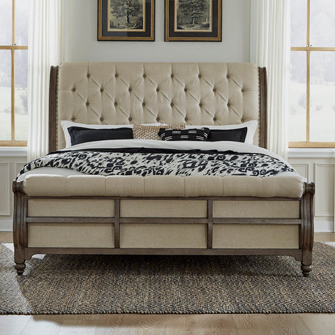 Liberty Furniture 615-BR-QSL Queen Sleigh Bed