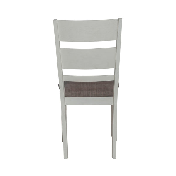 Liberty Furniture 182-C1501S Slat Back Uph Side Chair (RTA)