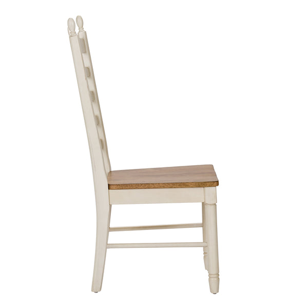 Liberty Furniture 278-C2000S Ladder Back Side Chair (RTA)