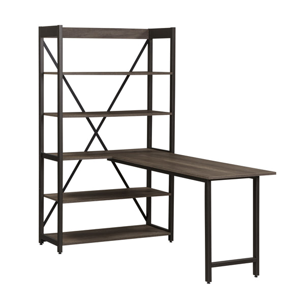 Liberty Furniture 686-HO-DSK Desk and Bookcase Set