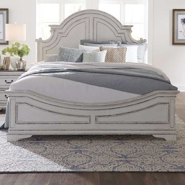 Liberty Furniture A244-BR-QPB Queen Panel Bed