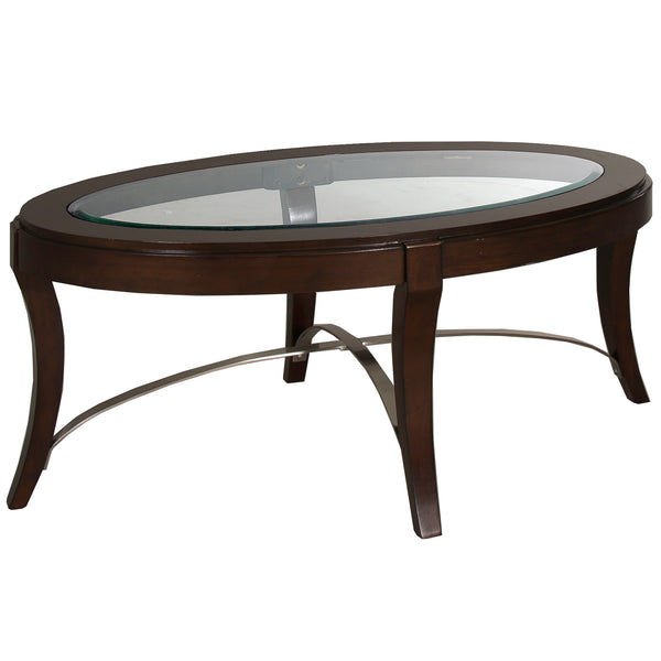 Liberty Furniture 505-OT2010 Oval Cocktail Table