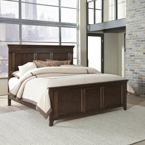Liberty Furniture 184-BR-QPB Queen Panel Bed