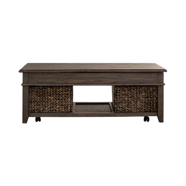 Liberty Furniture 792-OT1011 Lift Top Cocktail Table