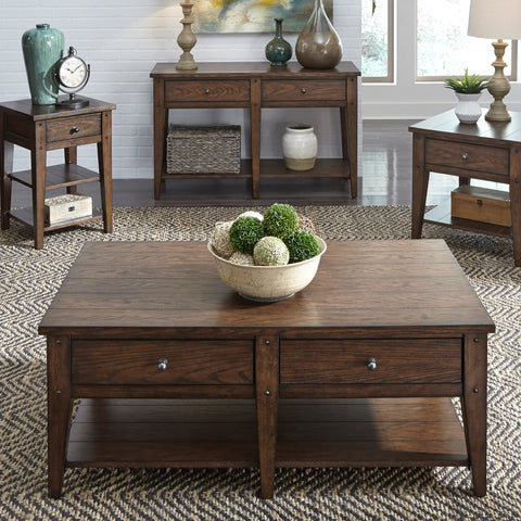 Liberty Furniture 210-OT1010 Cocktail Table