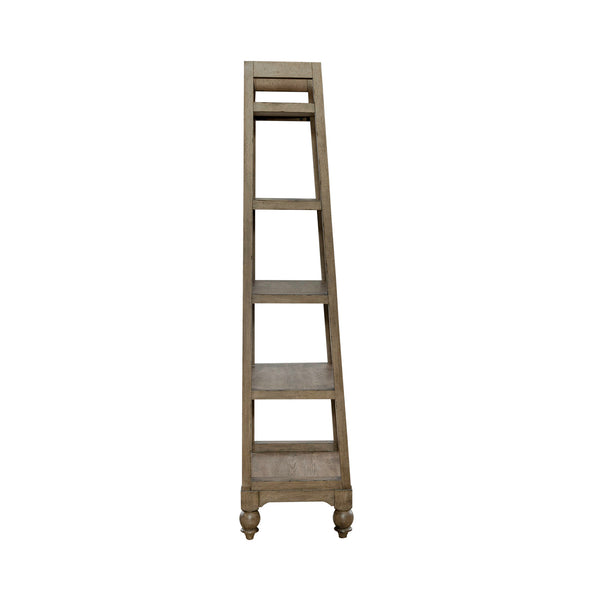 Liberty Furniture 615-HO201 Leaning Pier Bookcase