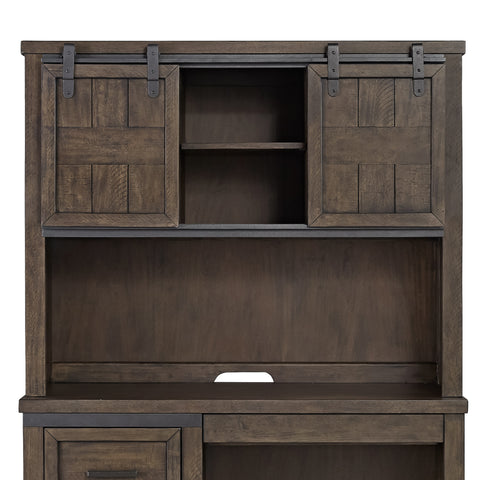 Liberty Furniture 759-BR70H Double Barn Door Hutch