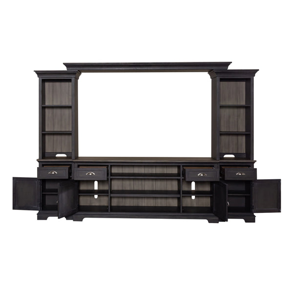 Liberty Furniture 303G-ENTW-ECP Entertainment Center with Piers