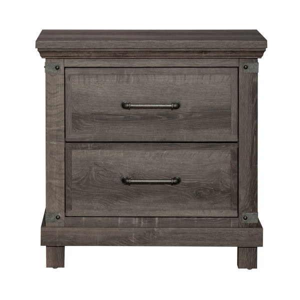 Liberty Furniture 903-BR61 Night Stand w/ Charging Station