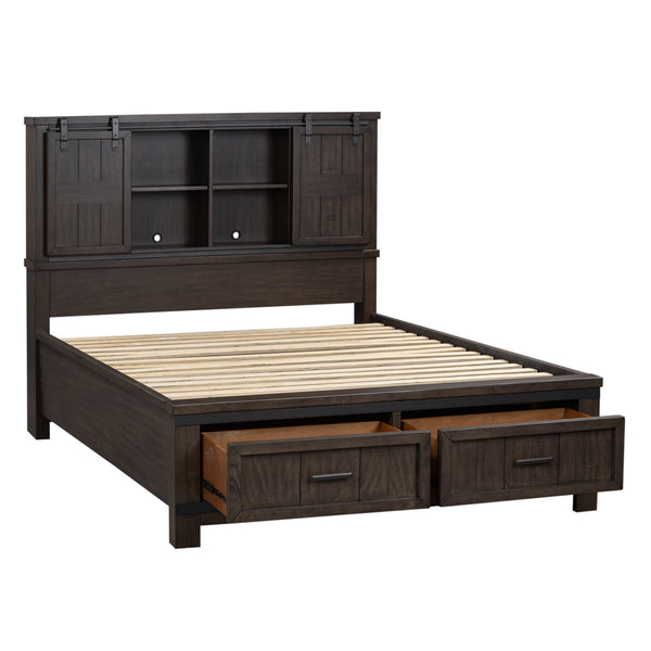 Liberty Furniture 759-BR-KBB King Bookcase Bed