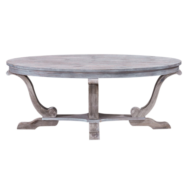 Liberty Furniture 154-OT1010 Oval Cocktail Table