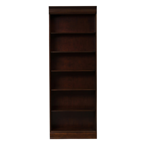 Liberty Furniture 273-HO3084-RTA Jr Executive 84 Inch Bookcase (RTA)