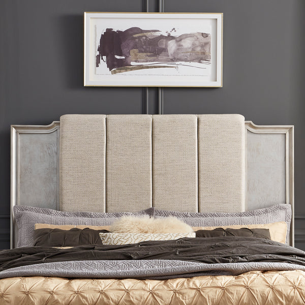 Liberty Furniture 849-BR15HU King Uph Panel Headboard