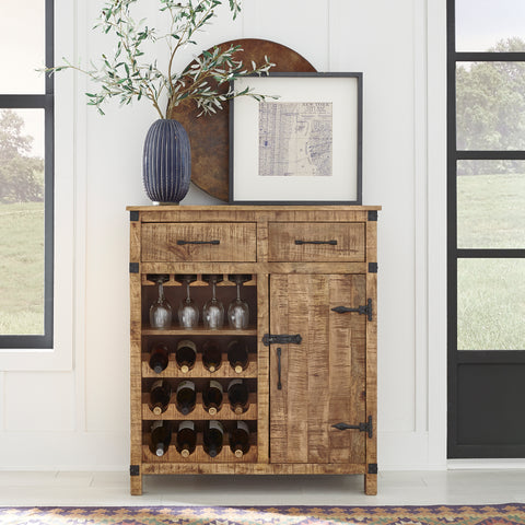 Liberty Furniture 2080-AC3742 Wine Accent Cabinet