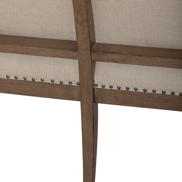 Liberty Furniture 615-C6501B Uph Shelter Dining Bench