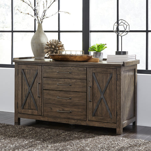 Liberty Furniture 473-HO120 Small Credenza