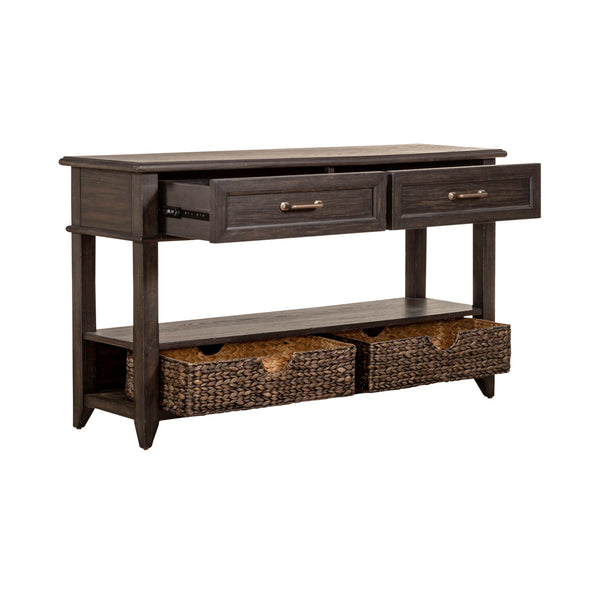 Liberty Furniture 792-OT1030 2 Drawer Sofa Table