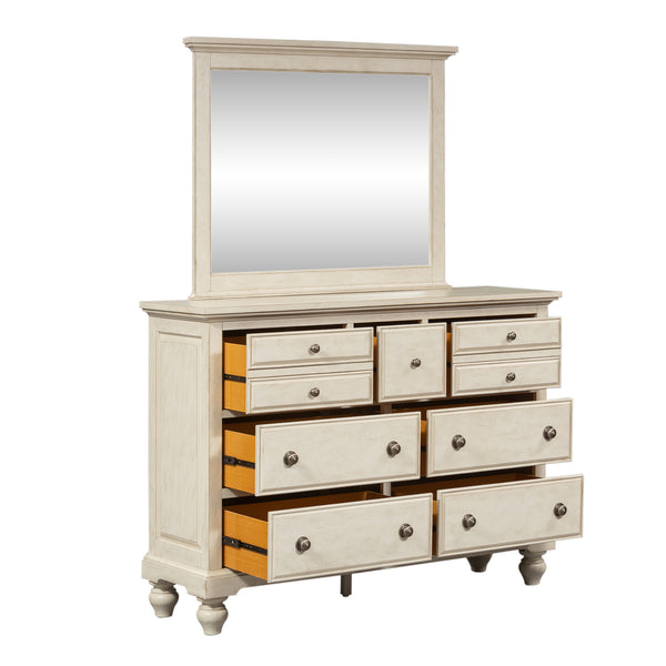 Liberty Furniture 697-BR-DM Dresser & Mirror