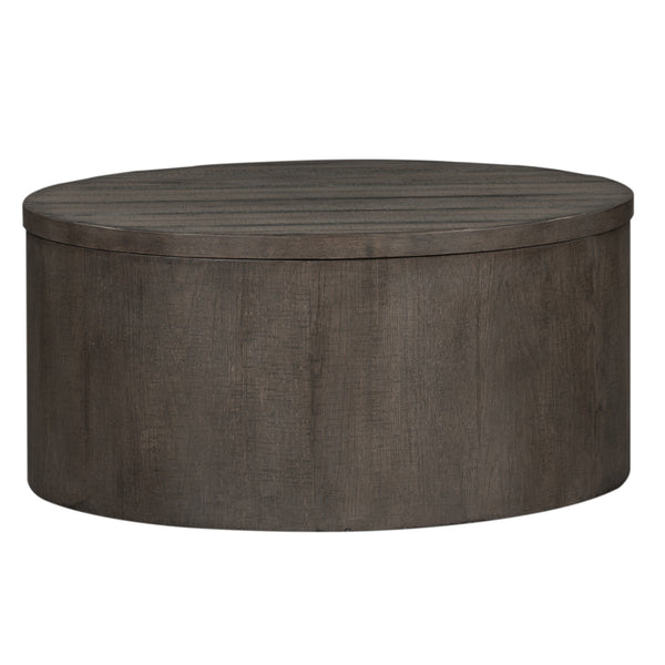 Liberty Furniture 406-OT1011 Drum Cocktail Table