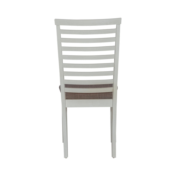 Liberty Furniture 182-C2001S Uph Ladder Back Side Chair (RTA)