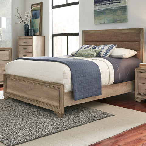 Liberty Furniture 439-BR-QUB Queen Uph Bed