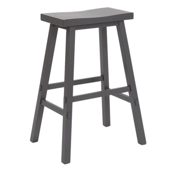 Liberty Furniture 38-B1830-G 30 Inch Sawhorse Stool- Gray