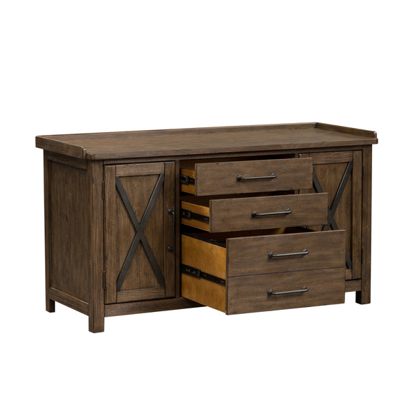 Liberty Furniture 473-HO120 Small Credenza