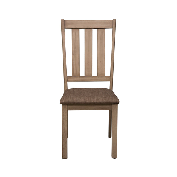 Liberty Furniture 439-C1501S Slat Back Side Chair (RTA)