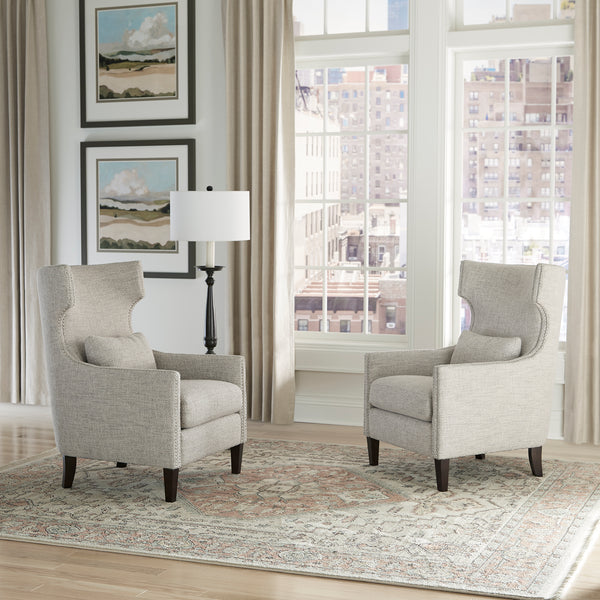 Liberty Furniture 709-ACH15-T Upholstered Accent Chair - Porcelain