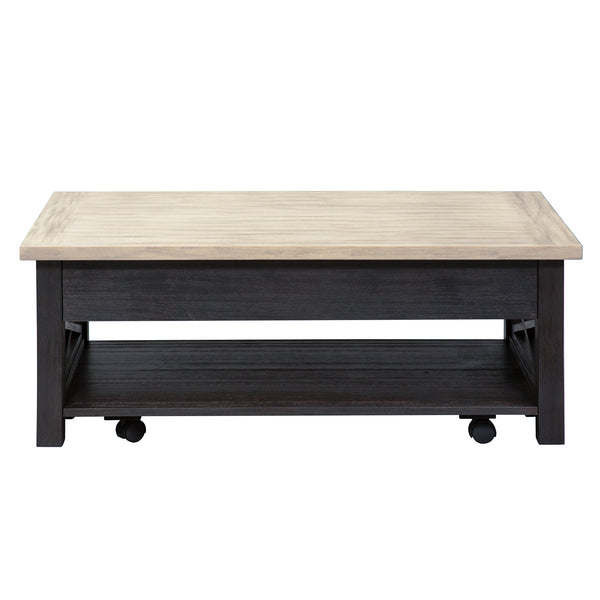 Liberty Furniture 422-OT1011 Lift Top Cocktail Table