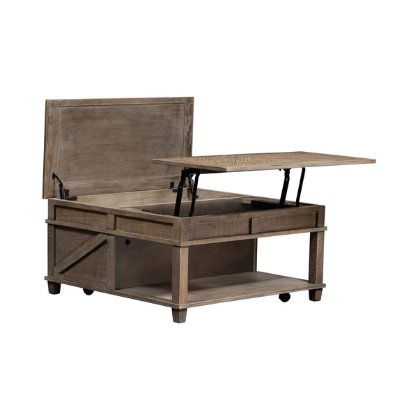 Liberty Furniture 172-OT1010 Square Lift Top Cocktail Table