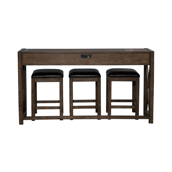 Liberty Furniture 871-OT-4PCS 4 Piece Console Set