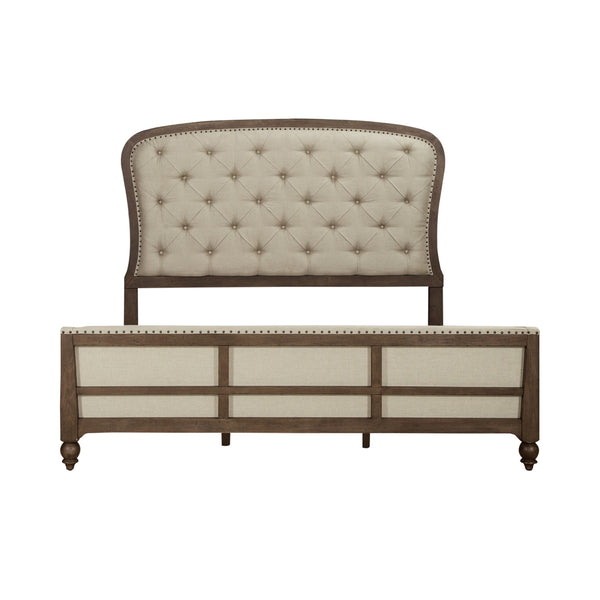 Liberty Furniture 615-BR-QSH Queen Shelter Bed