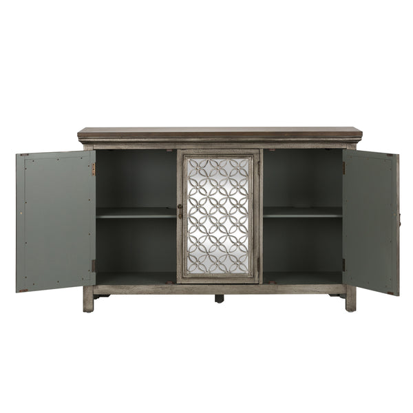 Liberty Furniture 2012-AC5636 3 Door Accent Cabinet