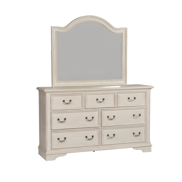 Liberty Furniture 249-BR-DM Dresser & Mirror