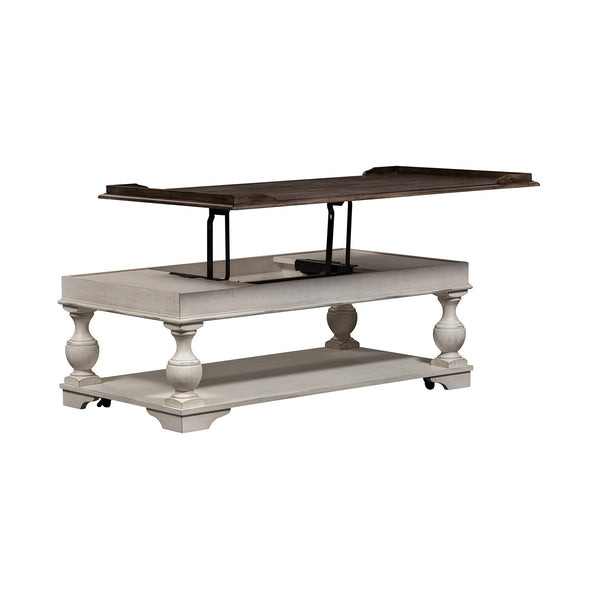 Liberty Furniture 455W-OT1010 Lift Top Cocktail Table