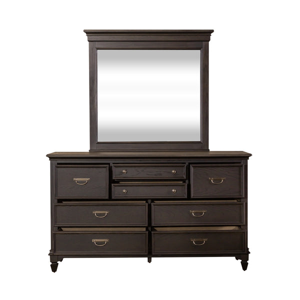 Liberty Furniture 417B-BR-DM Dresser & Mirror