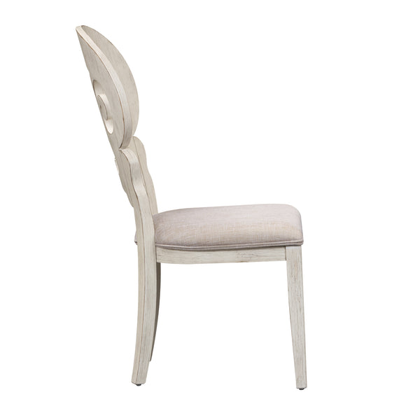 Liberty Furniture 652-C6501S Splat Back Side Chair (RTA)