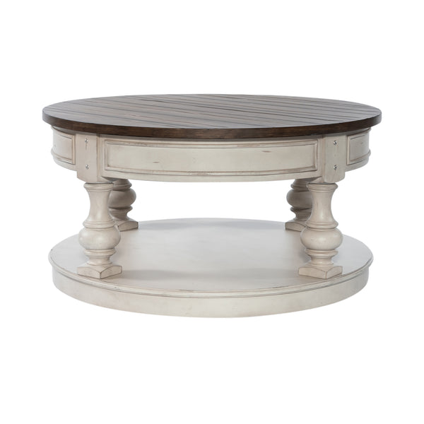 Liberty Furniture 498-OT1011 Round Cocktail Table
