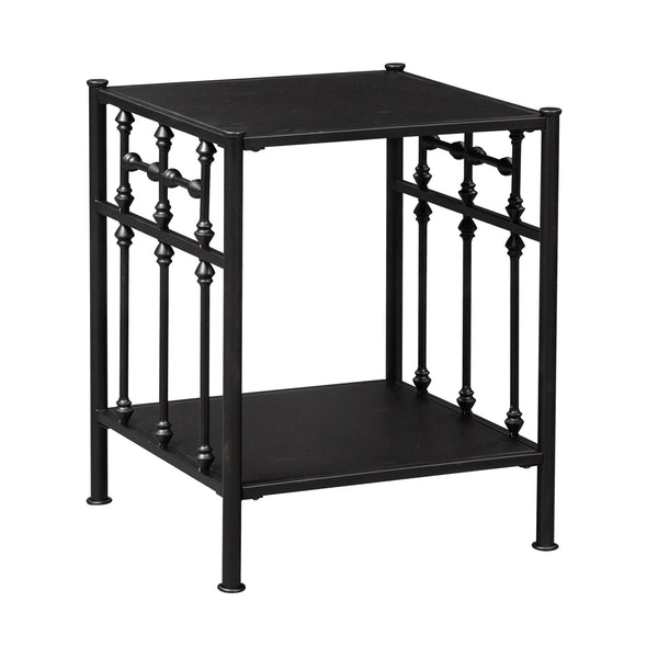 Liberty Furniture 179-BR61-B Open Night Stand - Black