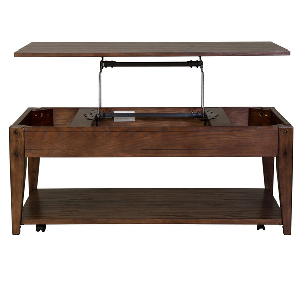 Liberty Furniture 210-OT1015 Lift Top Cocktail Table