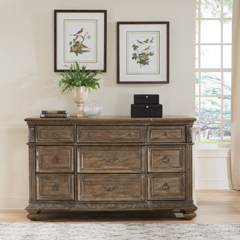 Liberty Furniture 502-BR31 9 Drawer Dresser
