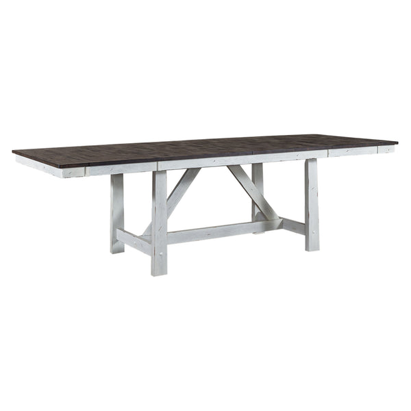 Liberty Furniture 139WH-CD-O7TRS Optional 7 Piece Trestle Table Set