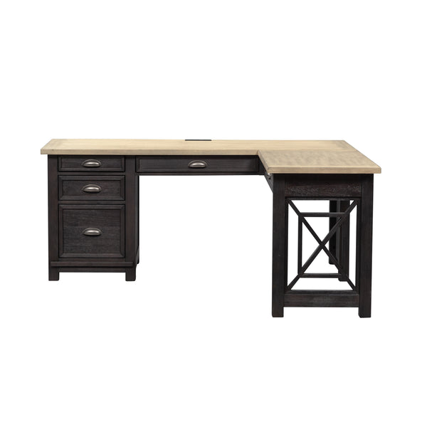 Liberty Furniture 422-HO-OLSD Opt L Shaped Desk Set