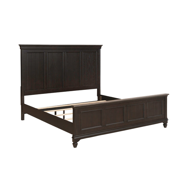 Liberty Furniture 417B-BR-KPB King Panel Bed